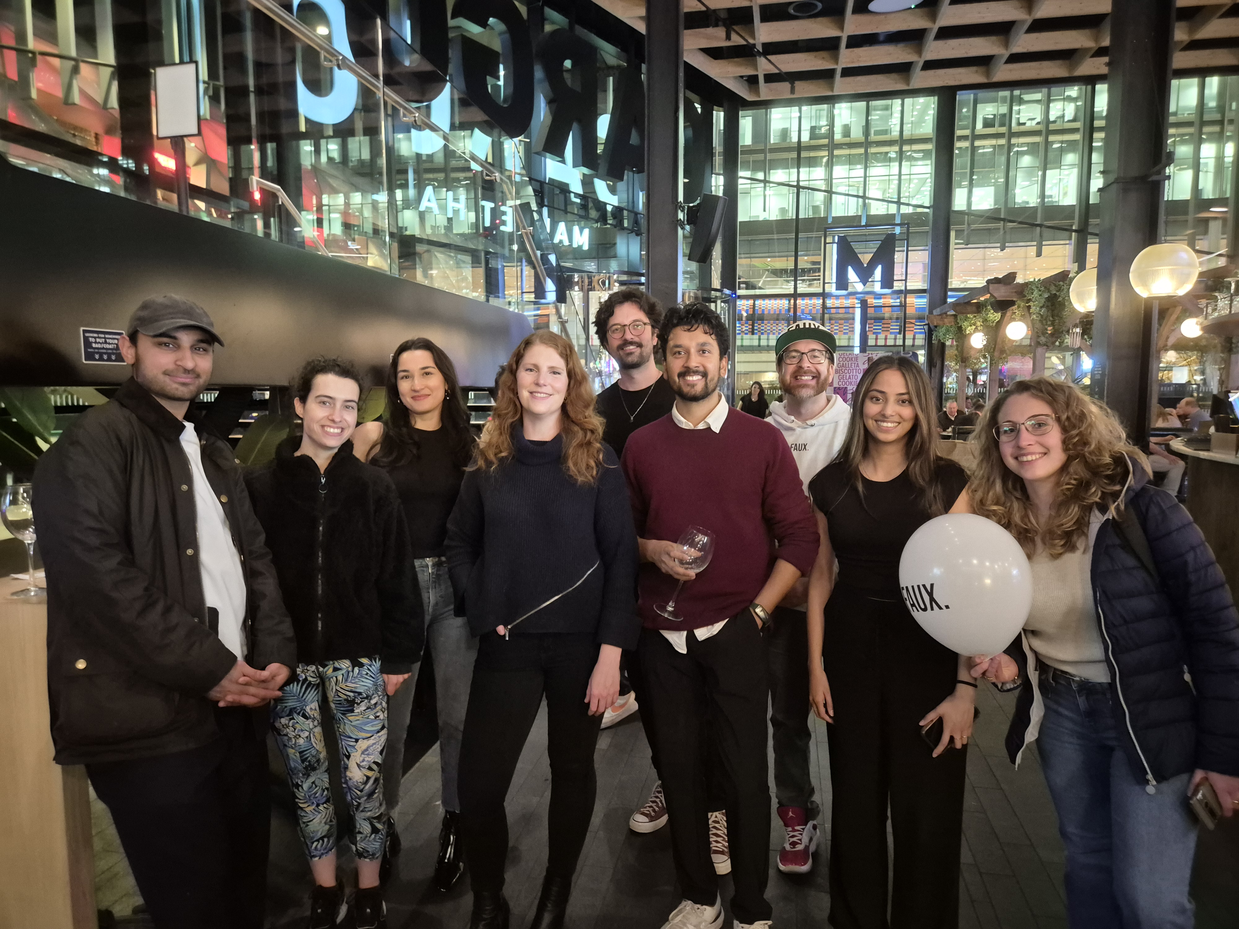 FAUX community group photo