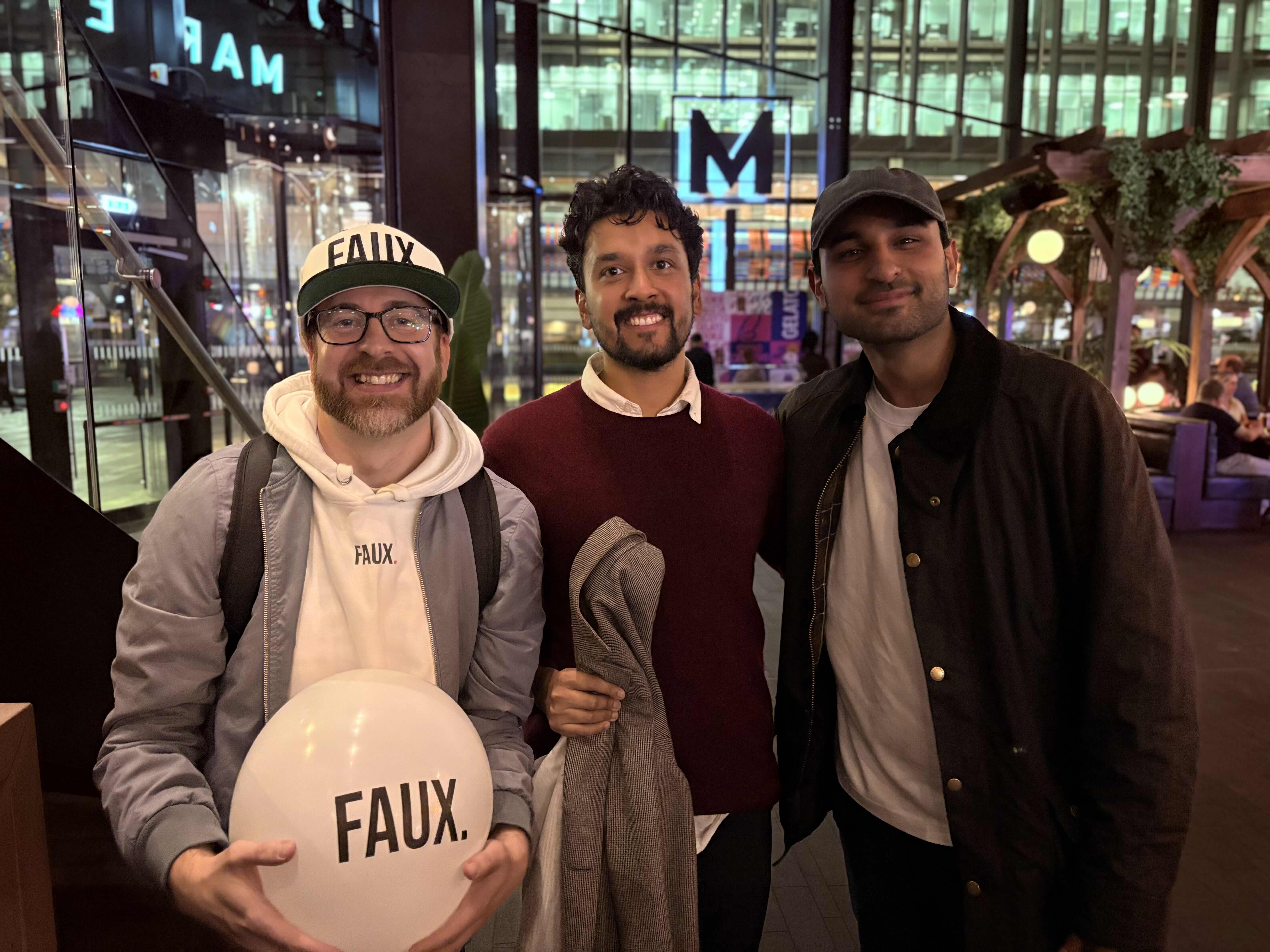 FAUX community friends